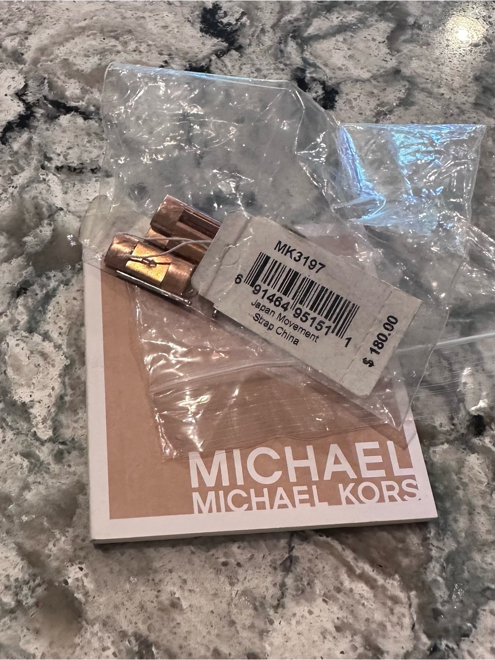 Michael Kors Rose Gold and Gold Watch Bracelet Links - Picture 4 of 4